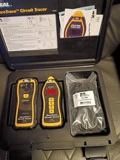 IDEAL suretrace circuit tracer TR-955 transmitter RC-955 reciever and leads
