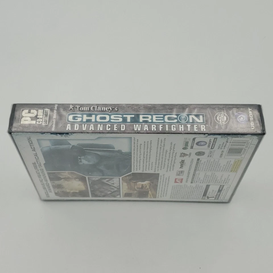 Tom Clancy's Ghost Recon: Advanced Warfighter (PC, 2006) Brand New Sealed - Image 3 of 3