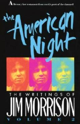#ad #ad The American Night: The Writings of Jim Morrison Vol. 2 Paperback GOOD $4.96