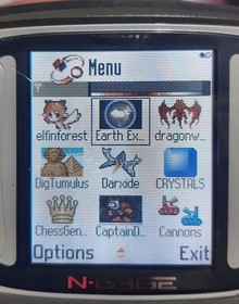 2x MMC GAME Card For Nokia Ngage/QD Full of Games just insert & Play Part 1 & 2