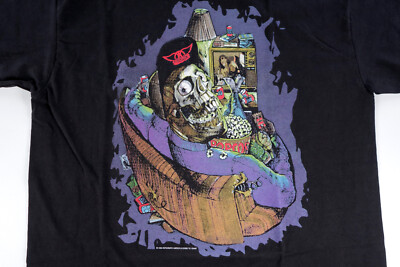 AEROSMITH Tour vintage t shirt XL 1993 GIANT Tultex Concert AEROSMITH Tour vintage t shirt XL 1993 GIANT Tultex Concert
