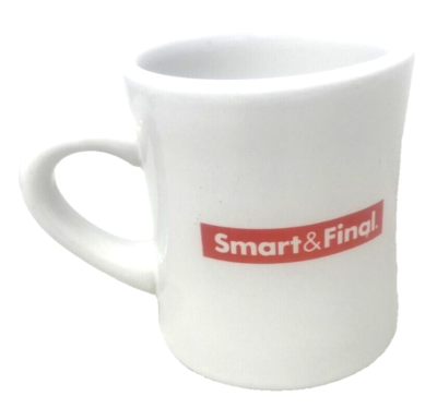 Smart & Final Extra Restaurant Ware Coffee Mug Thick 10 oz Souvenir ITI Cup  | eBay