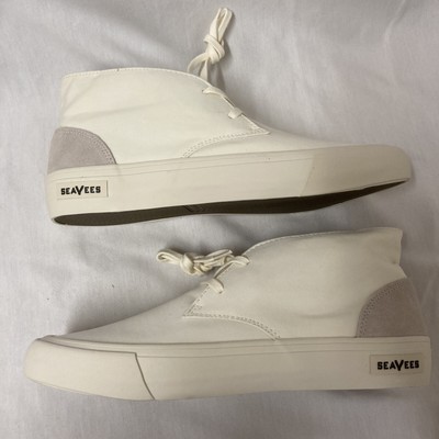 Seavees Masson Desert Boot, Size 9M, Bleach Poplin