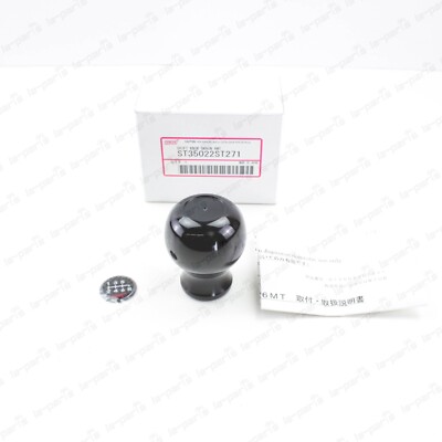 STi Shift Knob Duracon for Subaru Impreza 4Door GD 6MT