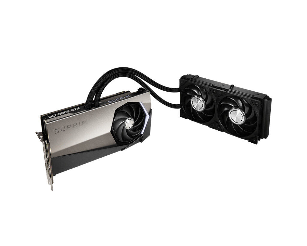 MSI GeForce RTX 4090 LIQUID X 24GB GDDR6X Gaming GPU SUPRIM MSI GeForce RTX 4090 LIQUID X 24GB GDDR6X Gaming GPU SUPRIM
