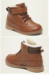 sherpa lined hiking boots