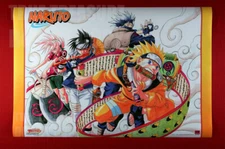 Naruto Shippuden Manga Anime Art Masashi Kishimoto Picture Poster 24X36 New NAR1