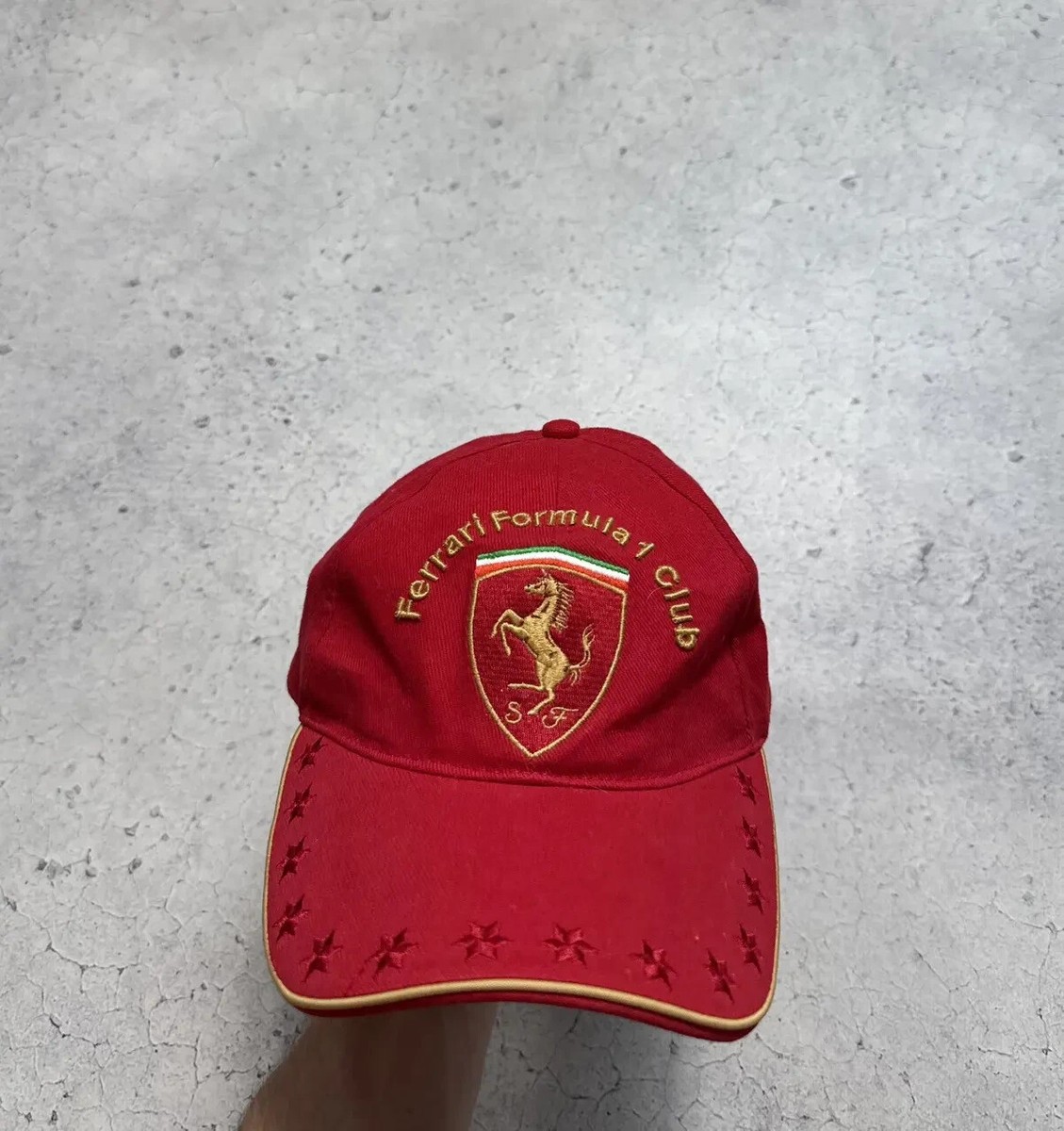 F-1 Ferrari Formula Club ボストンバック&キャップ Ferrari Formula 1 Club 2008 Racing Cap Rare Vintage | eBay
