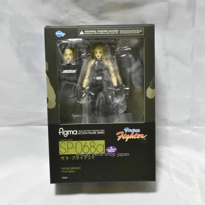 figma SP-068a Virtua Fighter SARAH BRYANT Action Figure FREEing NEW from Japan