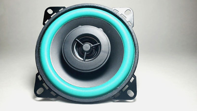 4'' Coaxial  2-way speakers 40/80 RMS/MAX Power Handling 2-pcs
