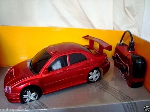 SOMBRERO AZUL MITSUBISHI LANCER TURBO DRIFTER COCHE R/C, INALÁMBRICO FUNCIÓN COMPLETA, 6+, NUEVO - Imagen 5 de 12