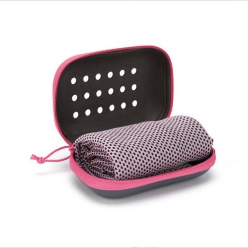Toalla de enfriamiento para cuello y cara hielo fresco deporte entrenamiento yoga toallas para sudar con caja - Imagen 17 de 19