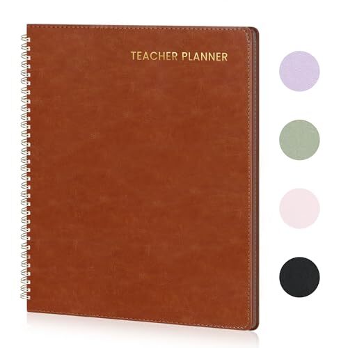 Teacher Planner 2024-2025 Academic Year,  Lesson Planner Book 8.5