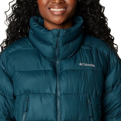 Columbia Pike Lake II Insulated Cropped Puffer Jacket 2051361