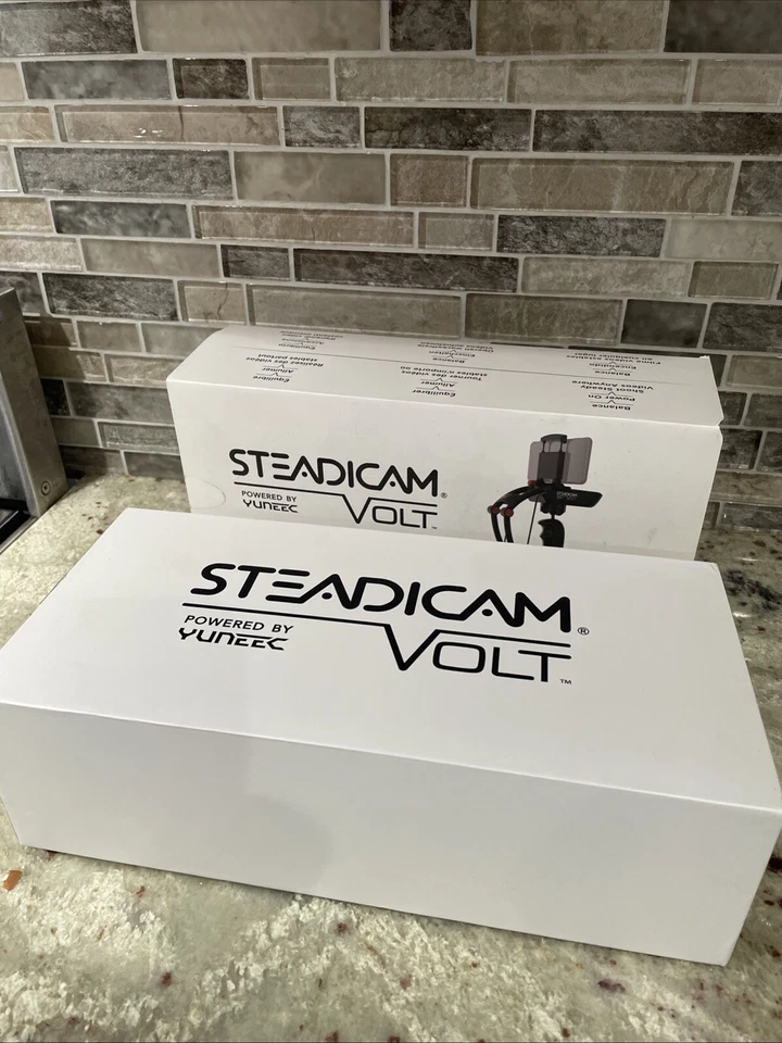 STEADICAM Volt Powered by Yuneec Handheld Gimbal Stabilizer for Phones GoPro - Image 3 of 4