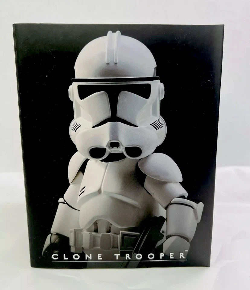 Figura Diecast Herocross Star War Stormtrooper Hybrid Metal Figuration #005 Foto 2 de 4