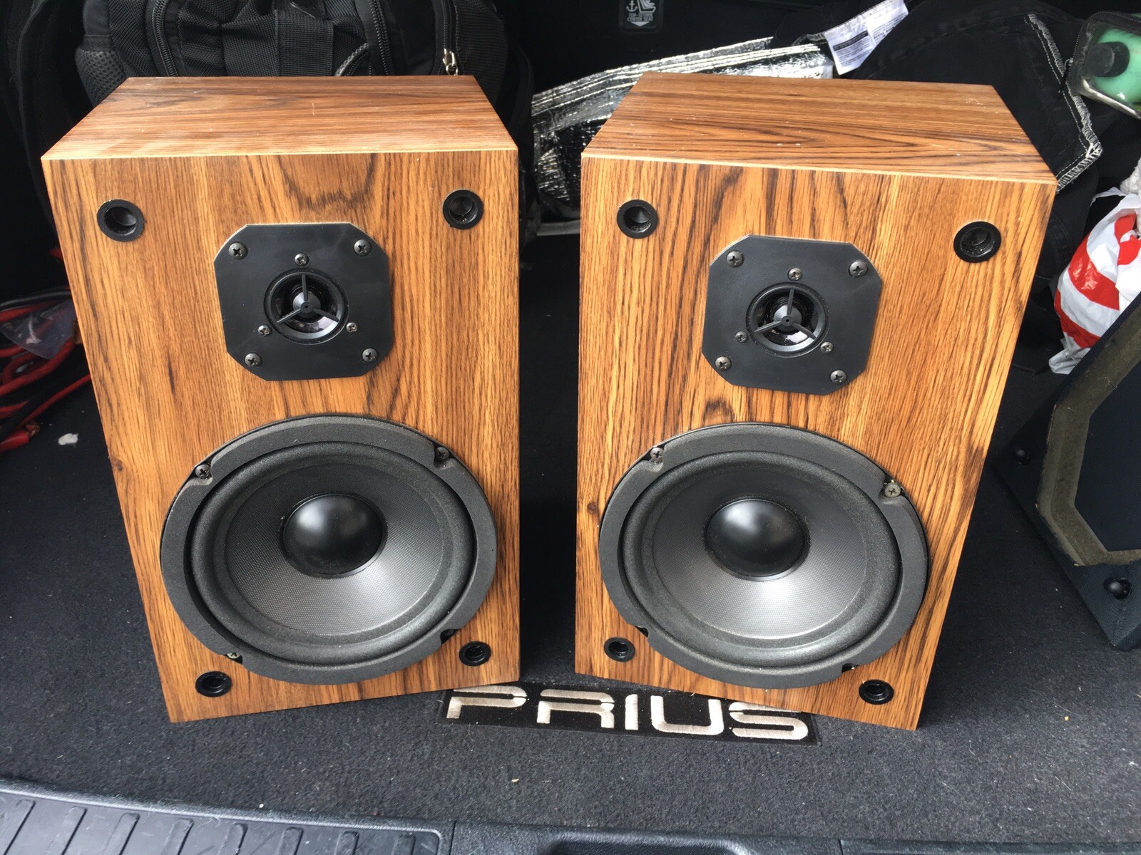 Paramount vintage Like bookshelf speakers eBay