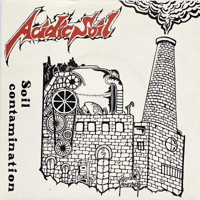 ACIDIC SOIL - SOIL CONTAMINATION 7  JAPANESE PUNK 2000 HUMPTY DUMPTY LIPCREAM 