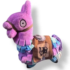 Fortnite Loot Llama Plush Stuffed Animal Toy 2018 Russ Epic Games Purple 7"