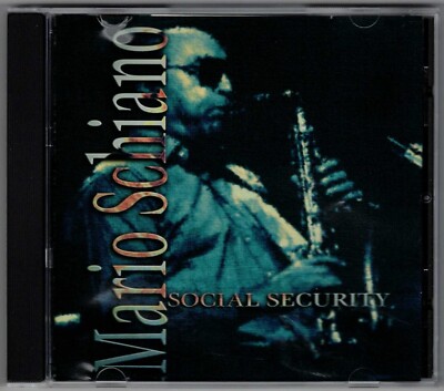 Mario Schiano -Social Security (Evan Parker, Barry Guy,Paul Lovens, S.Tramontana