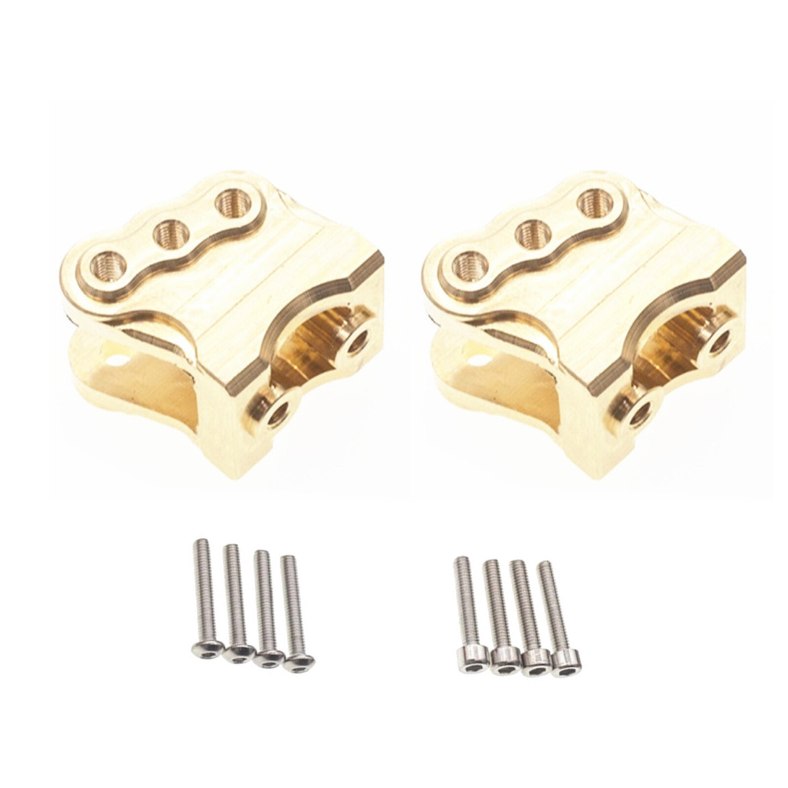 1/10 RC Car Copper Front/Rear Tie Rods Code Counterweight For Axial RBX10 Ryft