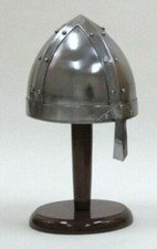 NORMAN GREEK HELMET NORMAN NASAL HELMET MEDIEVAL ARMOR CRUSADER Larp Art /Sca