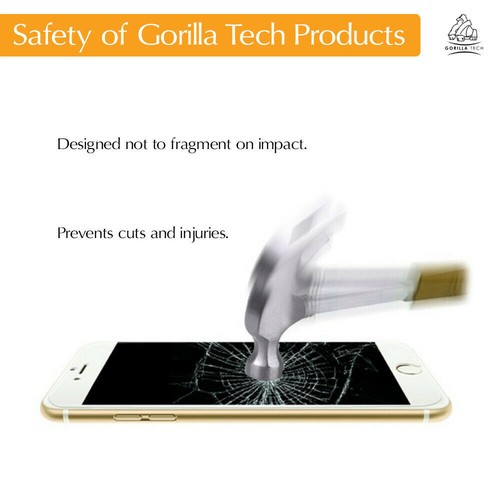 Galaxy S4 Mini Genuine Premium Gorilla Tempered Glass 9H Shield Screen Protector - Picture 12 of 12