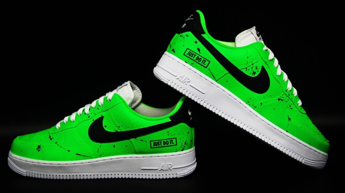 custom slime air force 1