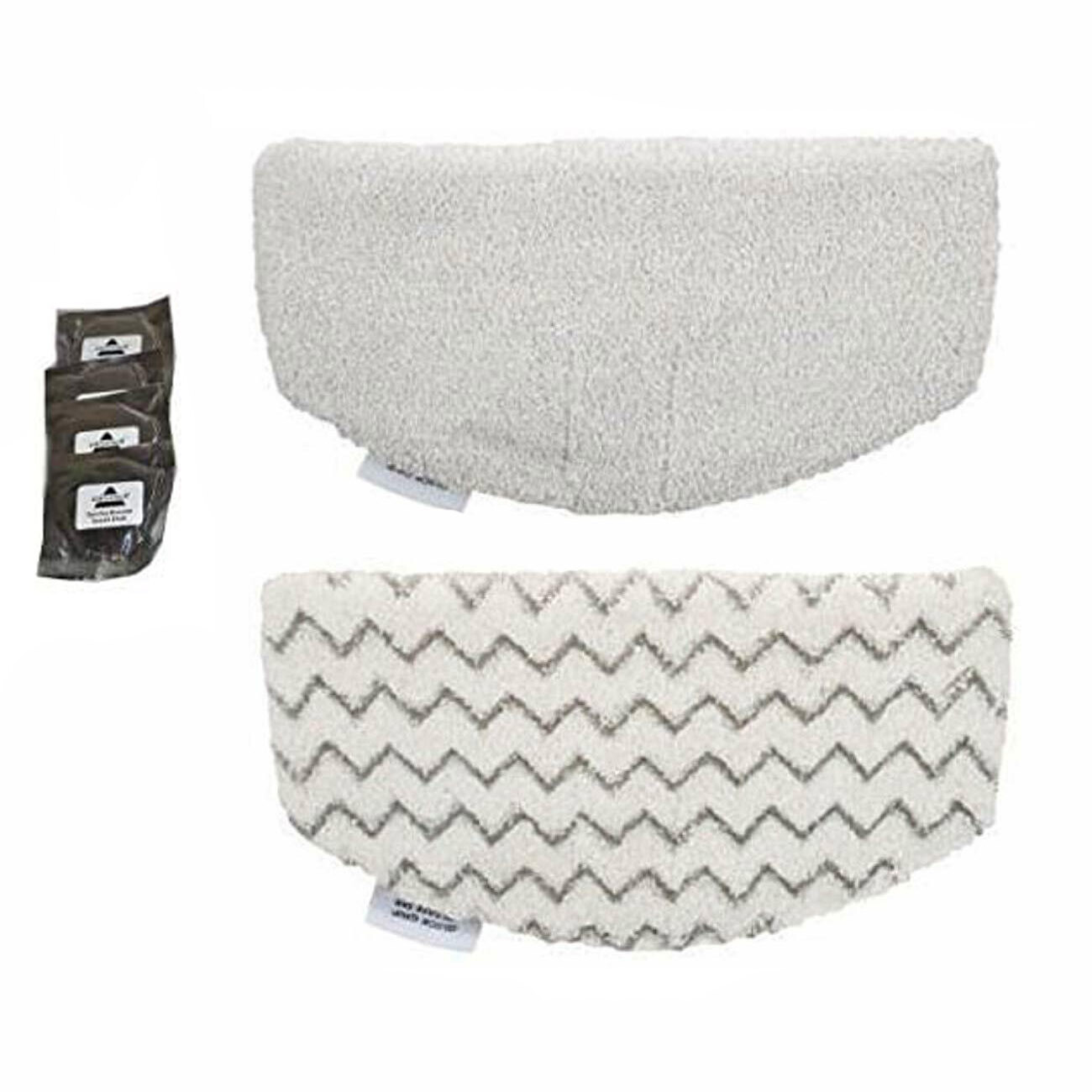 Fits For Bissell PowerFresh Steam Mop Pads 2 pk with Fragran