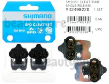 1Pair Shimano SM-SH51 SPD Pedal Cleat Set for MTB Mountain Bike - Y42498220 NIB