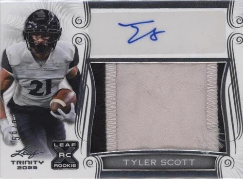 2023 Leaf Trinity Tyler Scott #PA-TS4