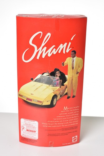 SHANI Jamal & Beach Streak SAsha Dolls New Sealed Box Mattel - Picture 11 of 11
