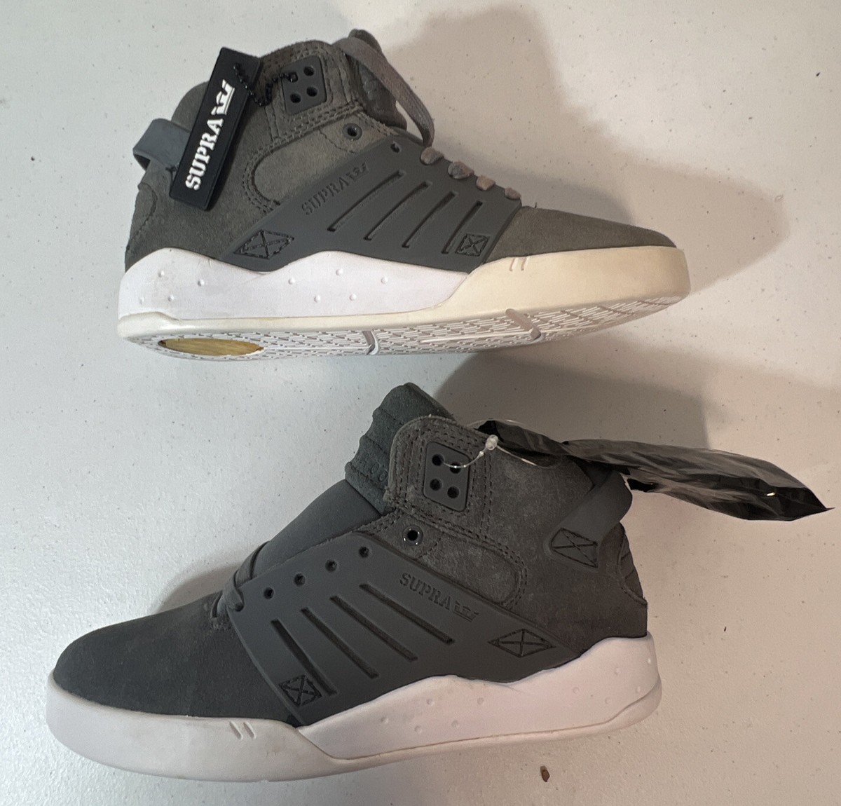 Rare Marty Mcflys Back To The Future 2 Supra Skytop III Size 6 | eBay