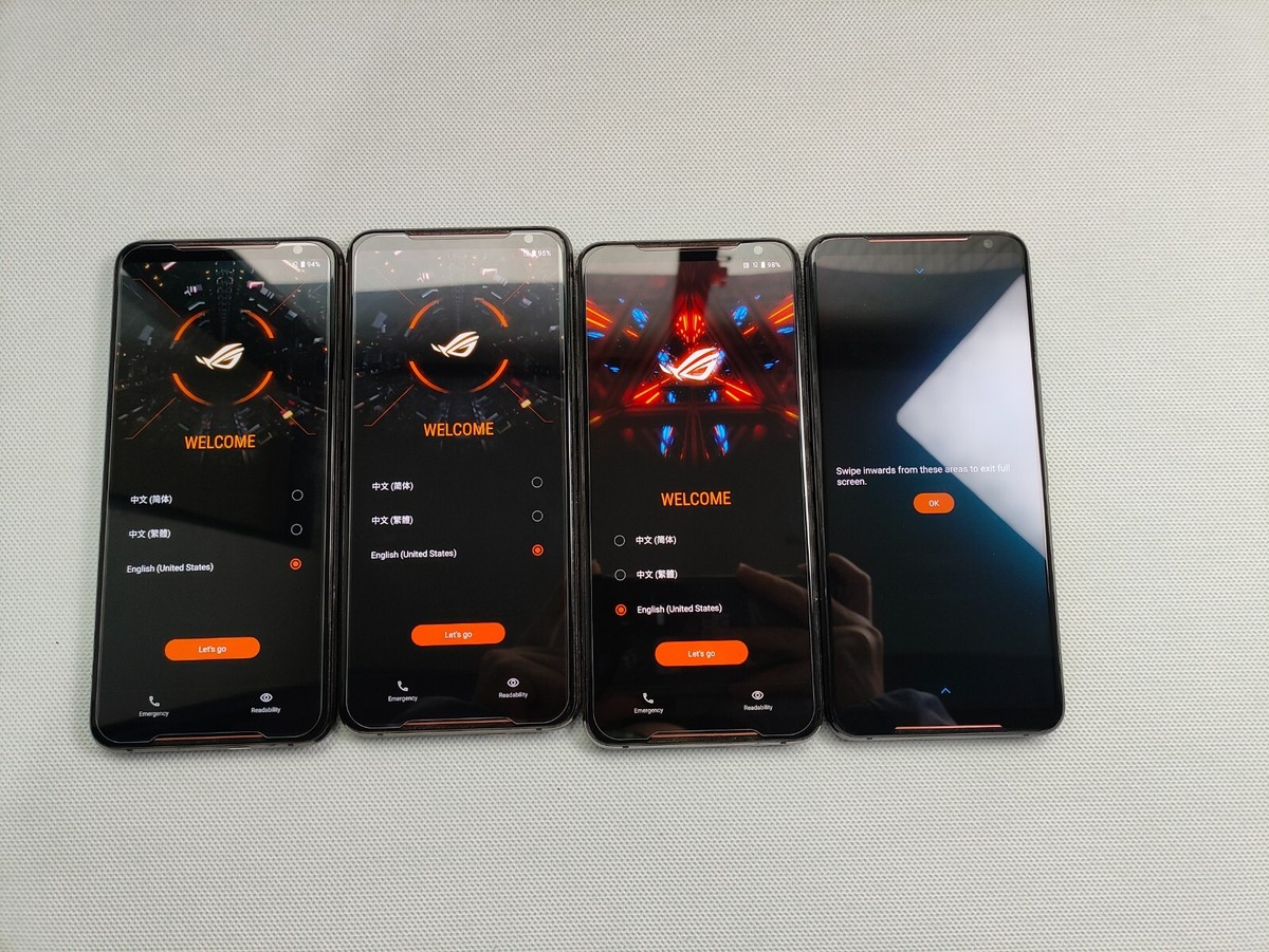 ASUS ROG Phone II ZS660KL - 128GB - Black Glare (Unlocked