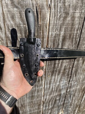Custom Sheath ONLY. Cold Steel Roach Belly Belt Sheath