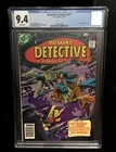 DETECTIVE COMICS #473 CGC 9.4 WP PENGUIN APP. MARSHALL ROGERS ART BATMAN DC 1977