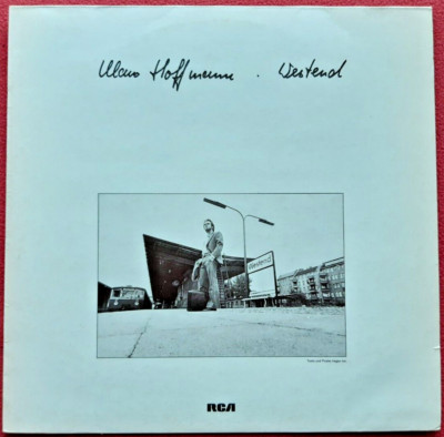 Klaus Hoffmann / Westend LP Vinyl 1979 Die Einsamkeit / Herren / Die Melodie uvm