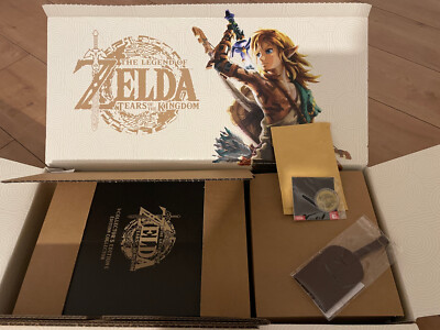 SELTEN The Legend of Zelda Tears of the Kingdom Collector's Edition Merchandise