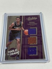 Absolute Tools of the Trade Materials Trio /149 Skal Labissiere Rookie RC Kings