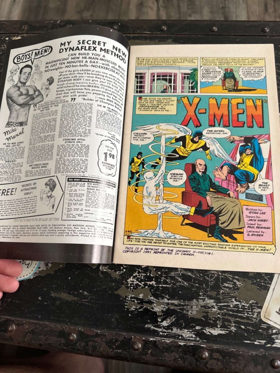 X-MEN #1 (1991) 1ST APP - 9.4 NEAR MINT (MARVEL) | eBay