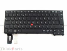 New/Orig Lenovo ThinkPad X13 Gen 2 2th Keyboard UK Eng Non-Backlit 5N21A21943 BK