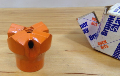 Brunner & Lay Standard Rock Drilling Cross Bit 2 inch 2H4PT