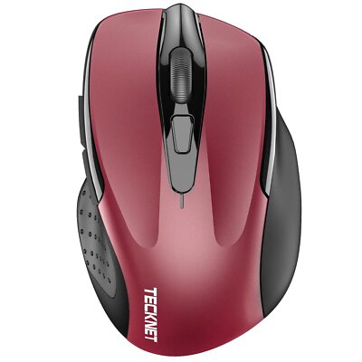 Wireless Mouse 2.4G & BT5.0/3.0 Silent Mouse 4800 DPI Computer Mouse 6 Button...