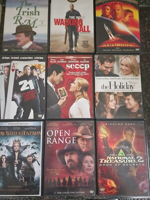 25 DVD LOT - Variety Pack - Hundreds of DVD's in stock. TV Series
