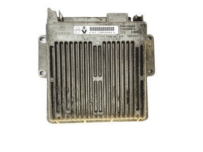 ECU Sagem 7700104484 7700867277 21625023-6 | eBay