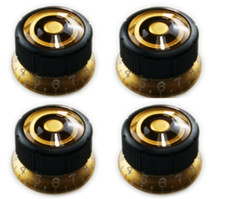 1 Set (4 PCS)  Ibanez Volume Tone Black Sure ...