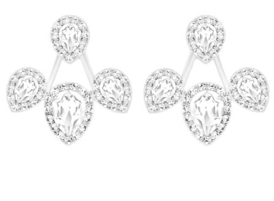 Swarovski Latisha Earrings - Removable Jackets