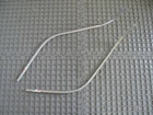 Vespa LX LXV S 50 125 150 Side Panel Chrome Shield Left Right 622187 622188