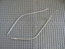 Vespa LX LXV S 50 125 150 Panneau Latéral En Chrome Gauche Droite 622187 622188