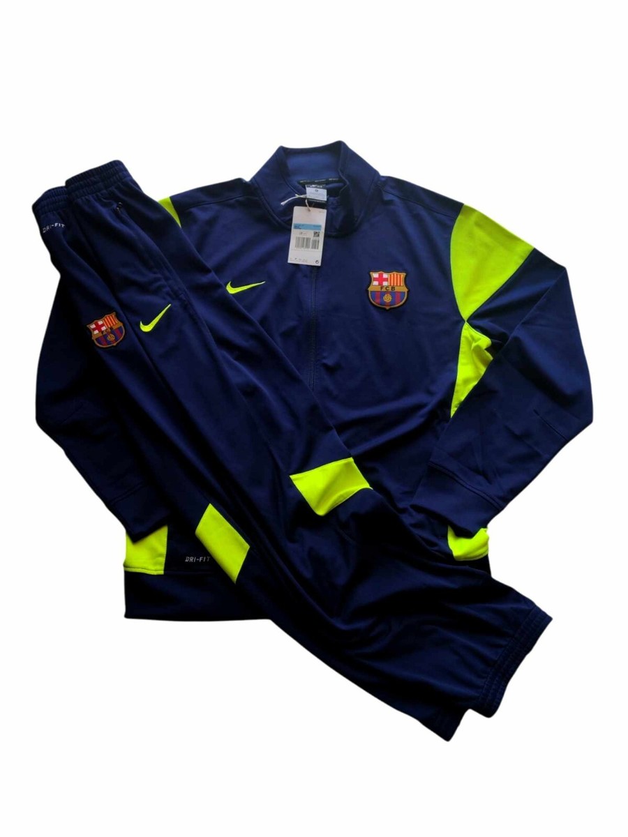 Nike Barcelona Baggy Tracksuit Academy Knit Warm-Up 2014/2015